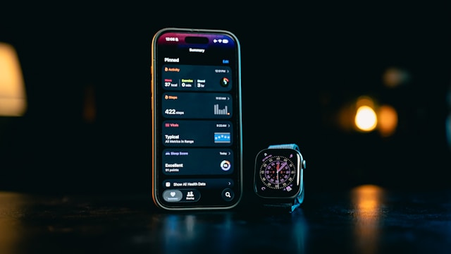 smart watch, Fitness tracker