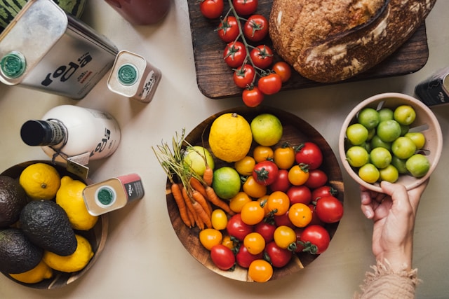 Balanced whole-food meal ingredients for sustainable weight loss