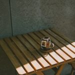 Coffee in morning sunlight as part of a healthy aging routine